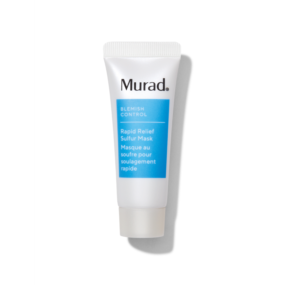 Rapid Relief Sulfur Mask Sample